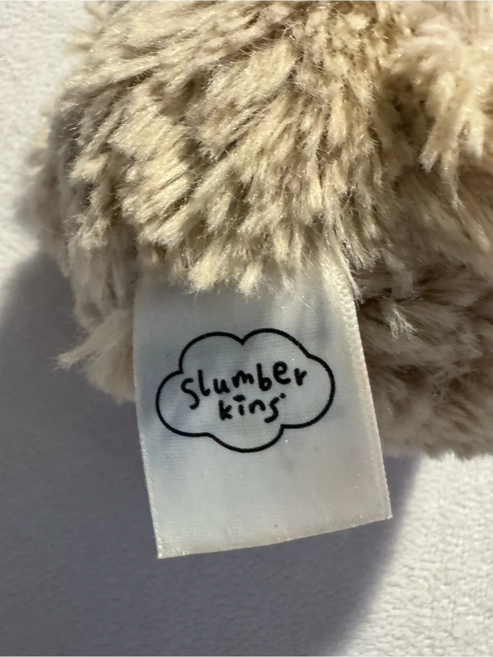 Slumberkins ultra soft